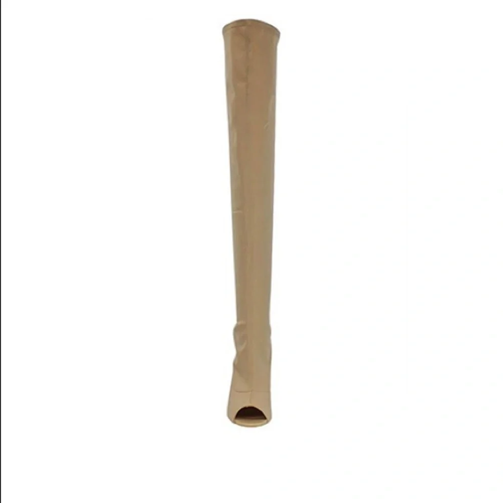 Peep toe OTK BOOTS - Picture 2 of 3